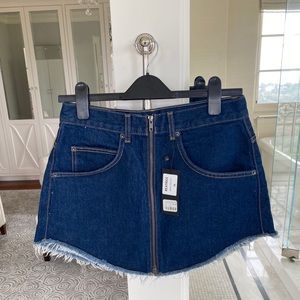 LF Jean Skirt!